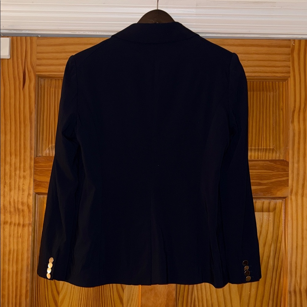Veronica Beard Navy Blue Single-Button Blazer Siz… - image 5